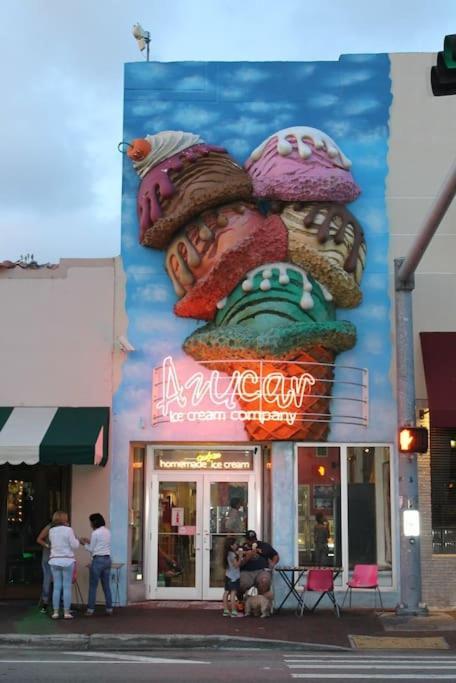 Apartment In Calle Ocho A Slice Of Little Havana ไมอามี ภายนอก รูปภาพ