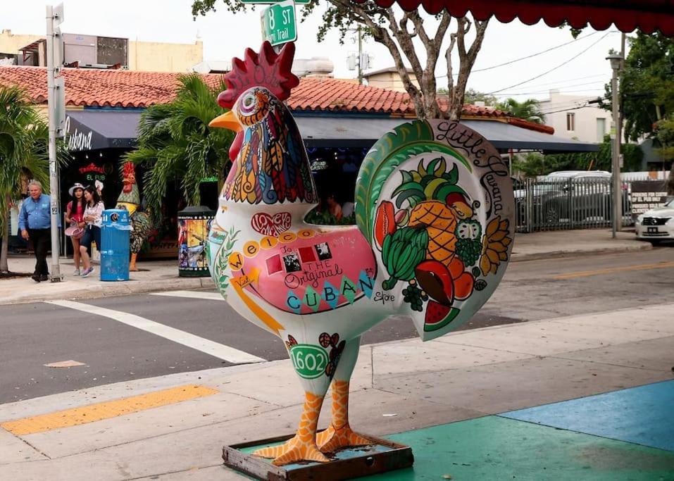 Apartment In Calle Ocho A Slice Of Little Havana ไมอามี ภายนอก รูปภาพ